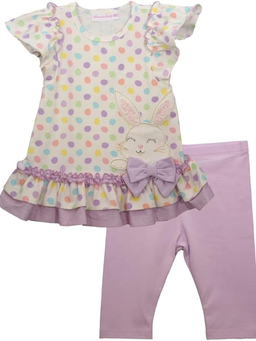 Ruffled Bunny Set